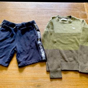 Abercrombie Lot Boys 7/8